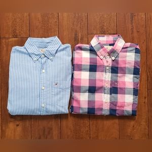 SOLD- Mens XS Hollister Shirts